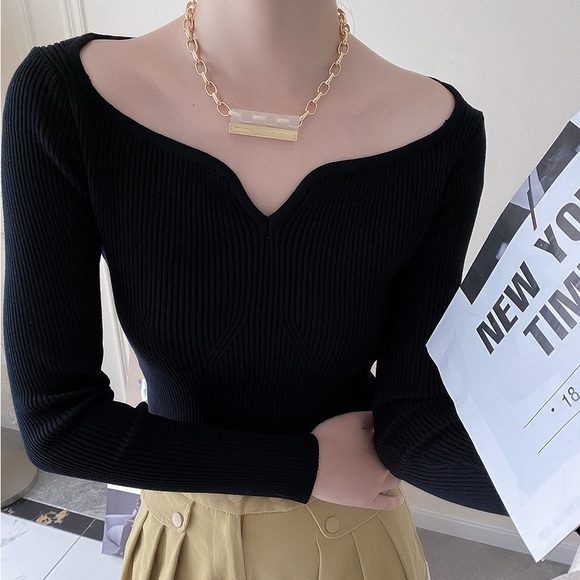 Zara knitwear top - Picture 6 of 11